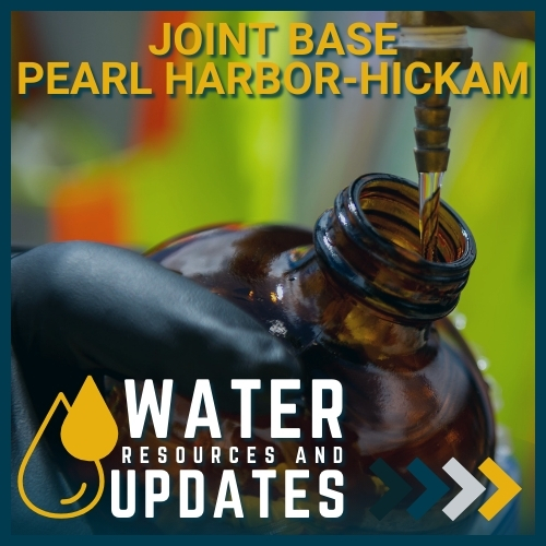 JBPHH Water Resources and Updates